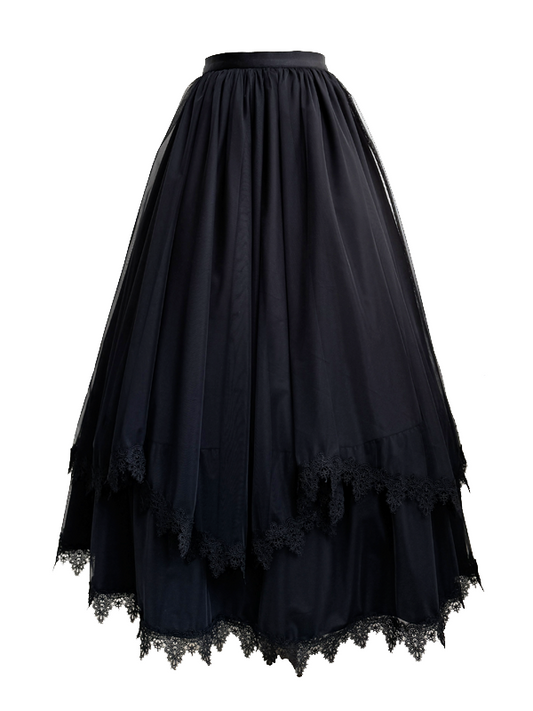 アンダースカート ブラック