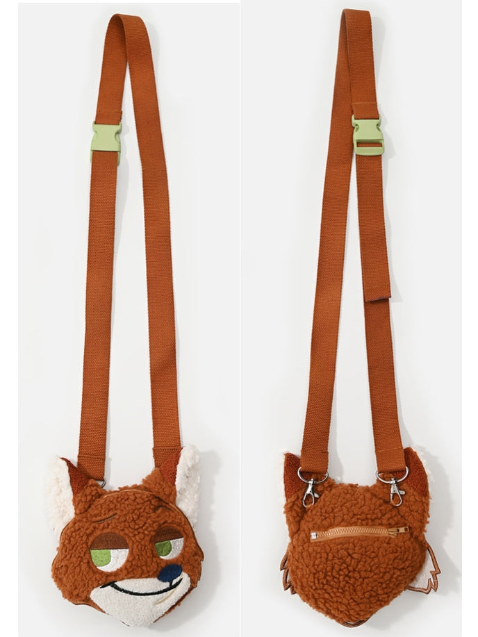 Nick Plush Crossbody Bag