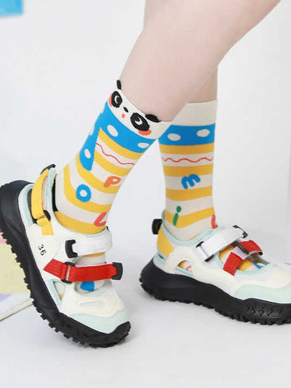 5 Optionen Lolita Cartoon Wadensocken
