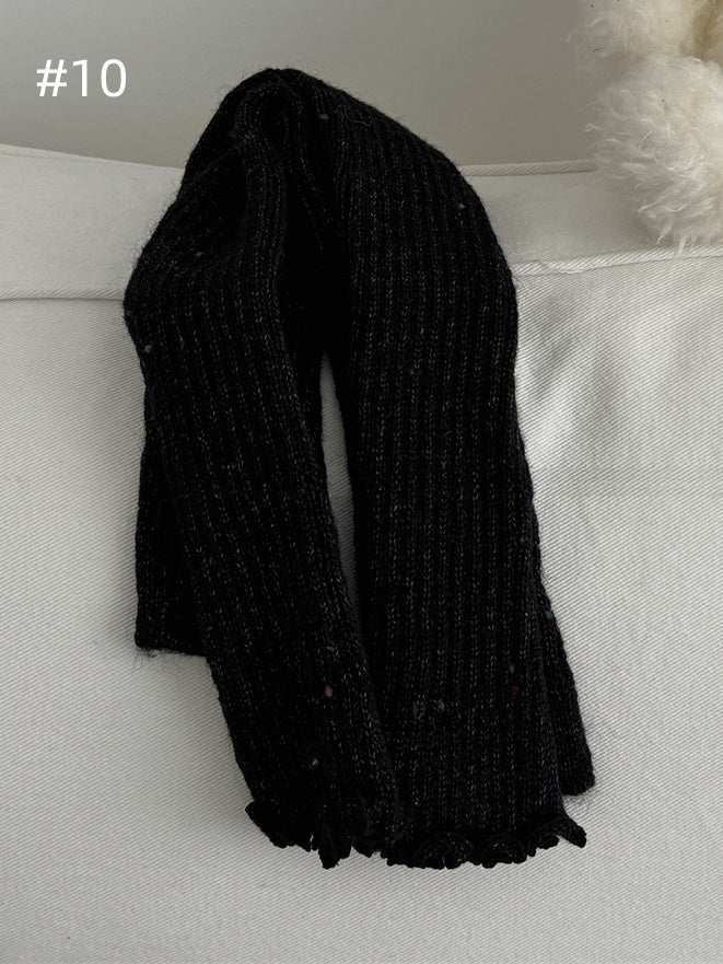 Knitted Leg Warmers