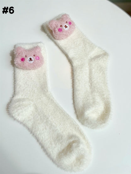 9 Options Sweet Lolita Calf/Ankle Socks