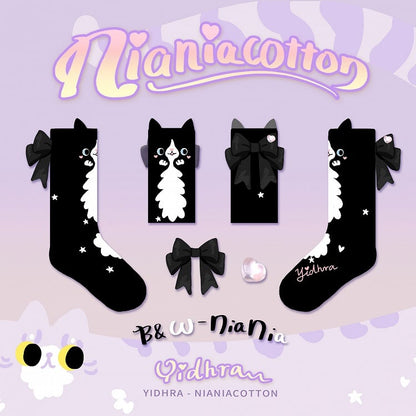 Kitty Design Sweet Lolita Calf Socks