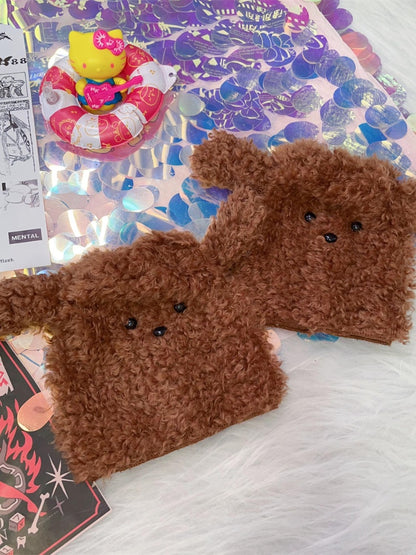 Puppy Ears Design  Leg Warmers