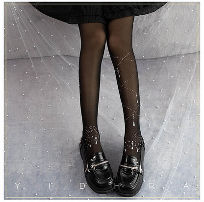 Illuminations Qi Lolita Tights