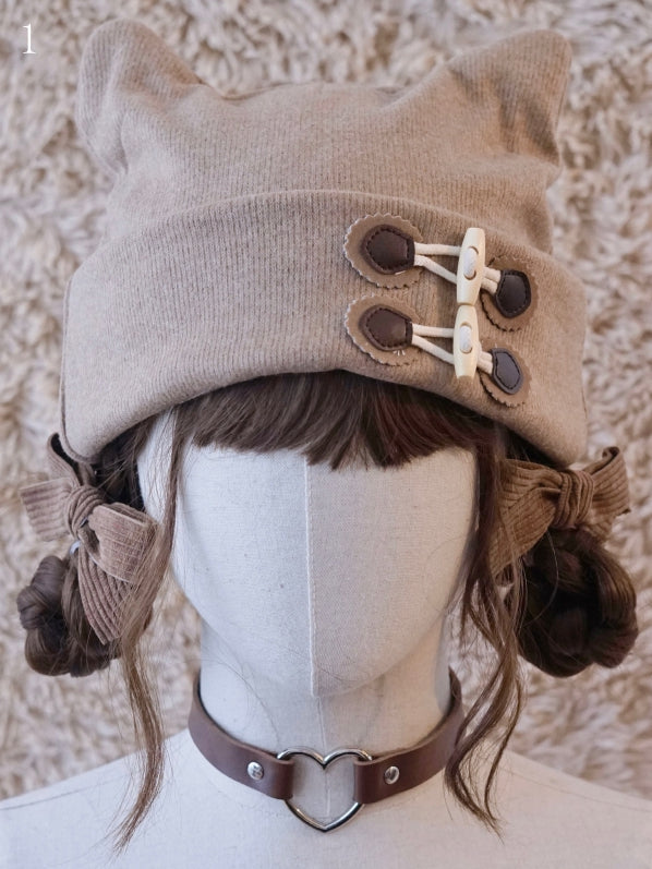 Cat Hat Design Ear