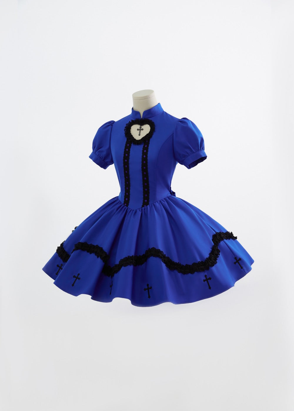 Subculture Lolita Dress Y2K Cross