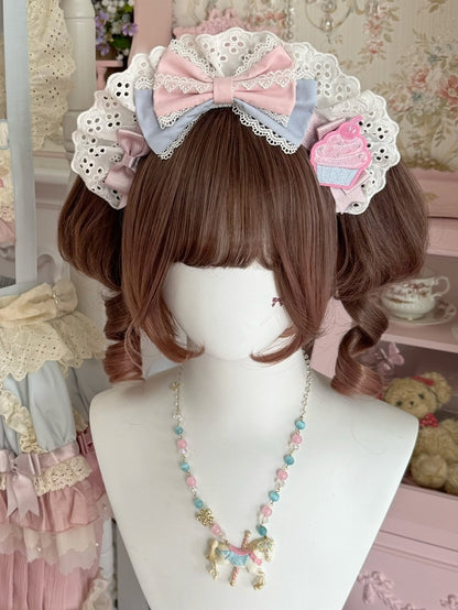 3 Details KC Bowknot Color Lace Trim Options