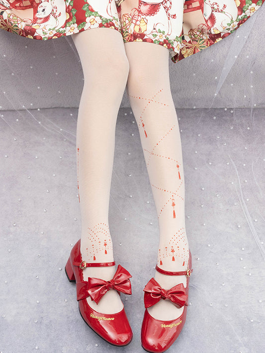 Illuminations Qi Lolita Tights