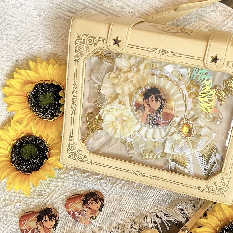 Magic Book Ita Crossbody Bag 8 Color Options Itabag