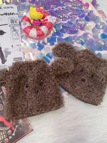 Puppy Ears Design  Leg Warmers