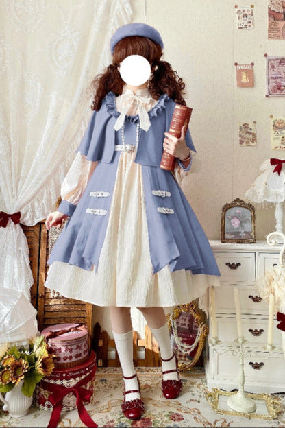 Fairy Daily Lolita Dress Tail Caper