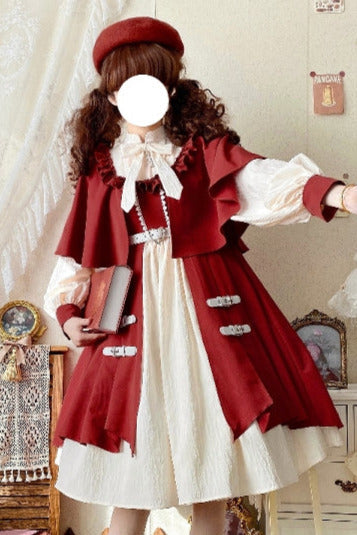 Fairy Daily Lolita Dress Tail Caper