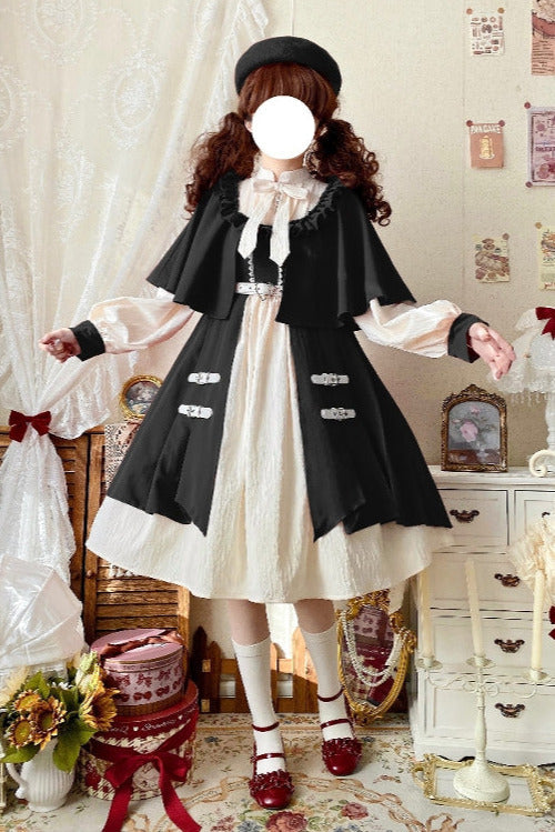 Fairy Daily Lolita Dress Tail Caper
