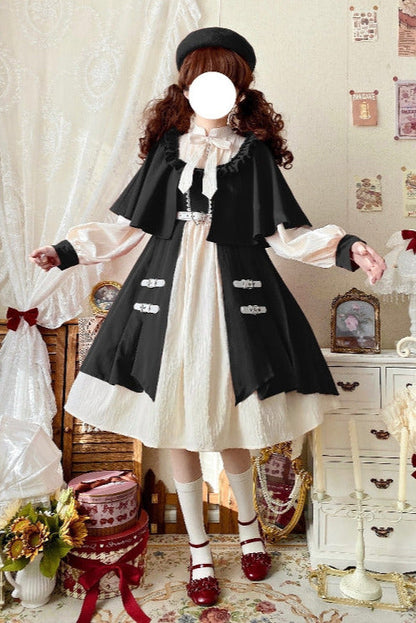 Fairy Daily Lolita Dress Tail Caper