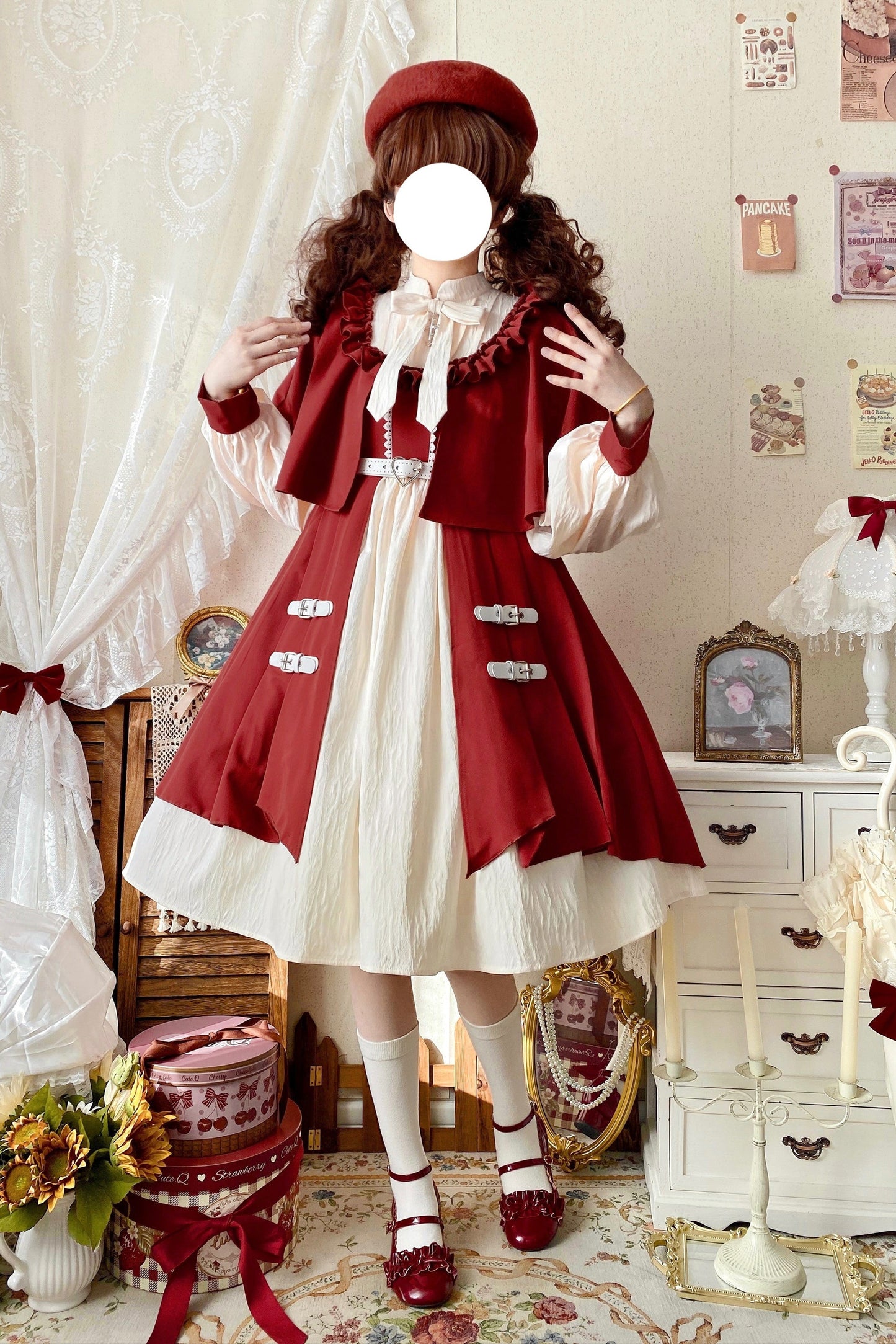 Fairy Daily Lolita Dress Tail Caper