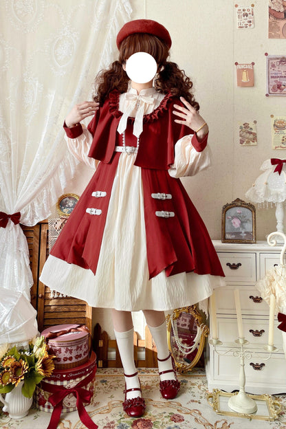 Fairy Daily Lolita Dress Tail Caper
