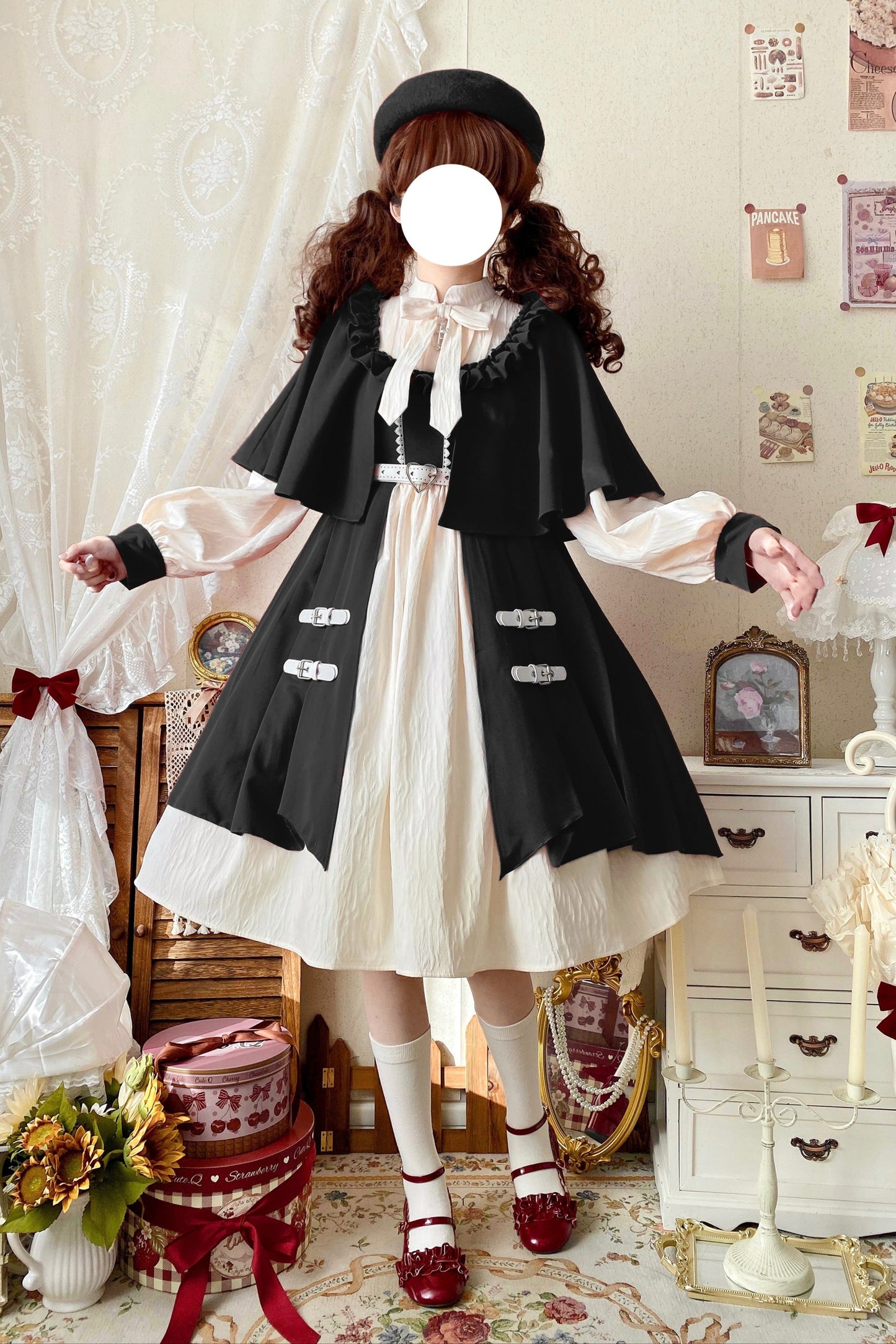 Fairy Daily Lolita Dress Tail Caper