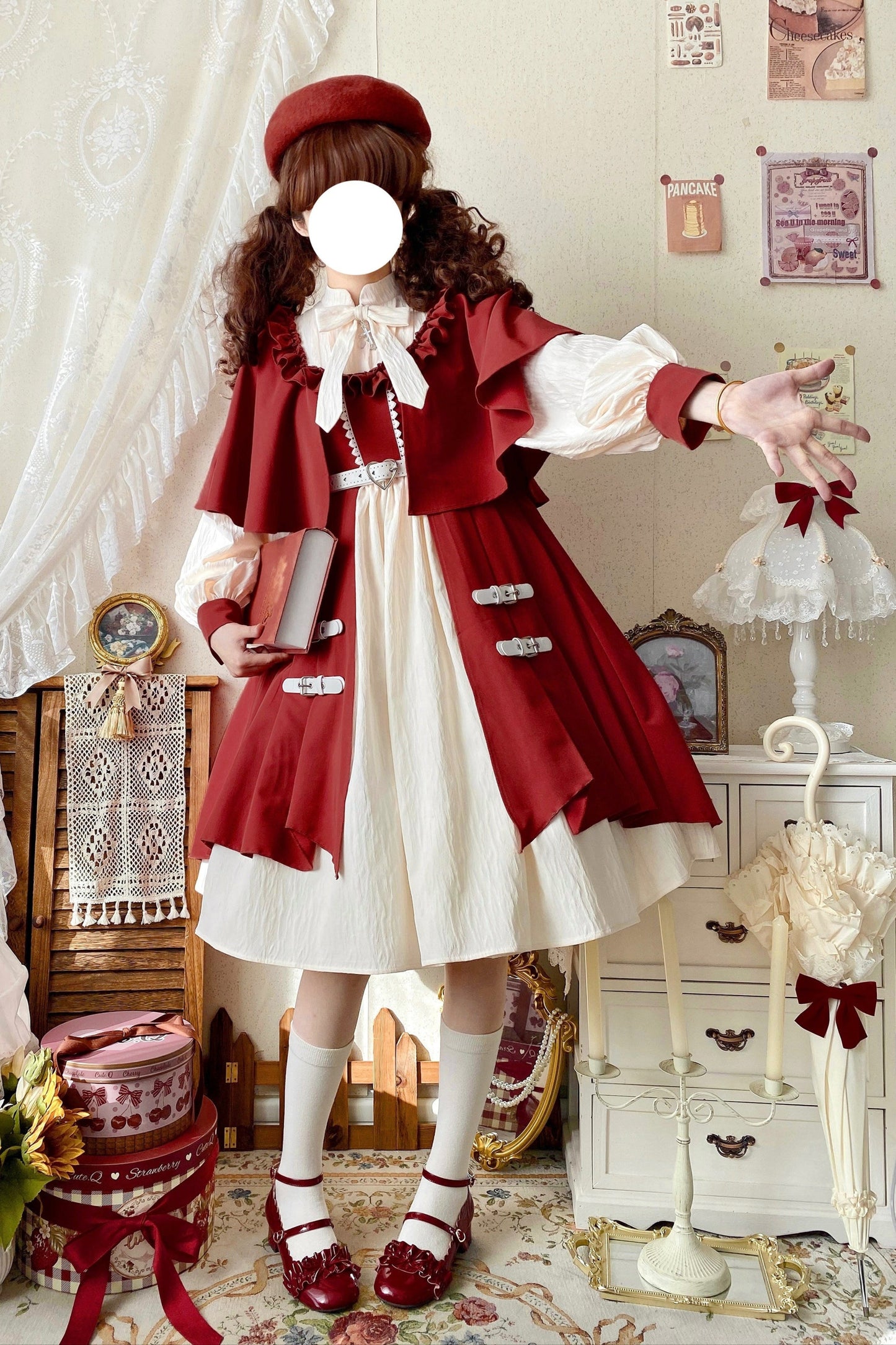 Fairy Daily Lolita Dress Tail Caper