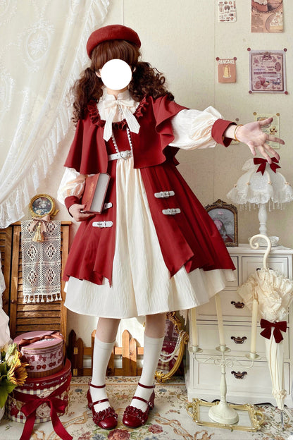 Fairy Daily Lolita Dress Tail Caper