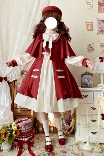 Fairy Daily Lolita Dress Tail Caper