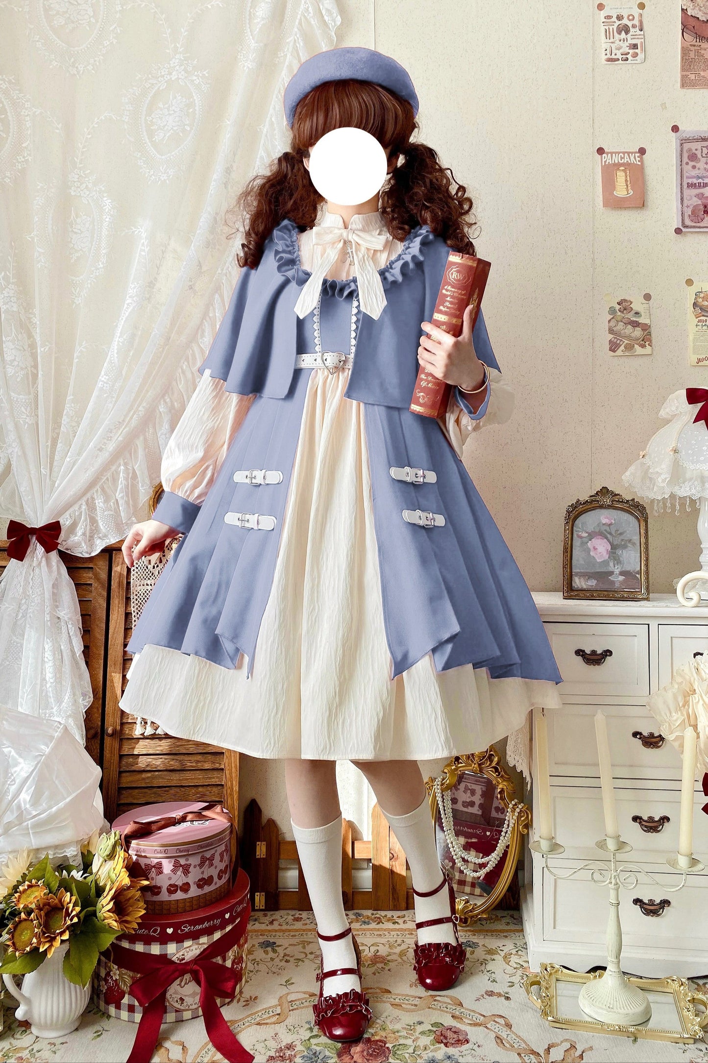 Fairy Daily Lolita Dress Tail Caper