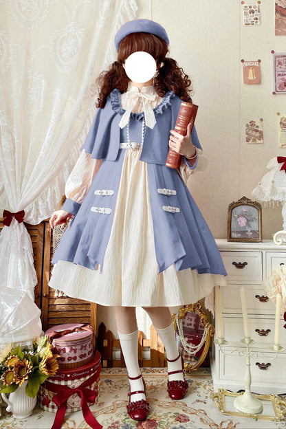 Fairy Daily Lolita Dress Tail Caper