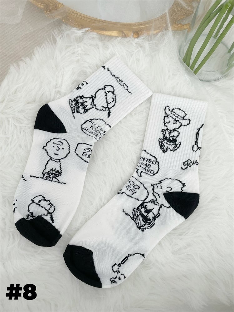 Chaussettes blanches Sweet Lolita