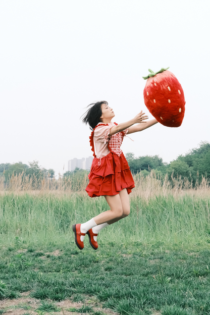 Pulloverrock Schürze Herz Hase