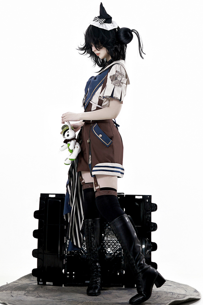 Boyish Setup Steampunk Prince
