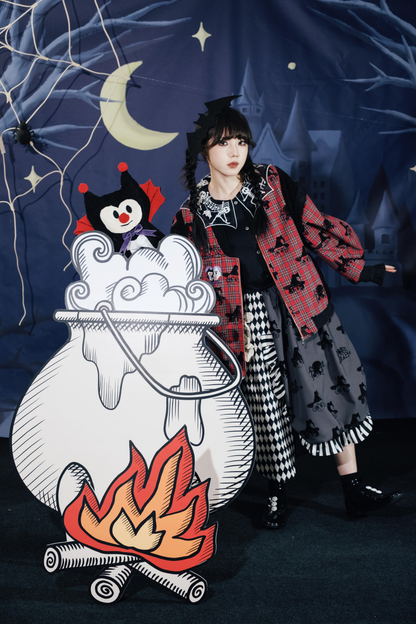 Mädchenjacke Dark Vampire