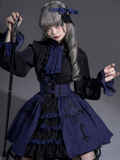 Wizard Lolita Gothic Prince