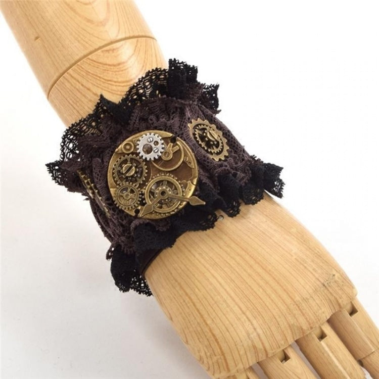 Steampunk Lolita Vintage Gear Bracelet