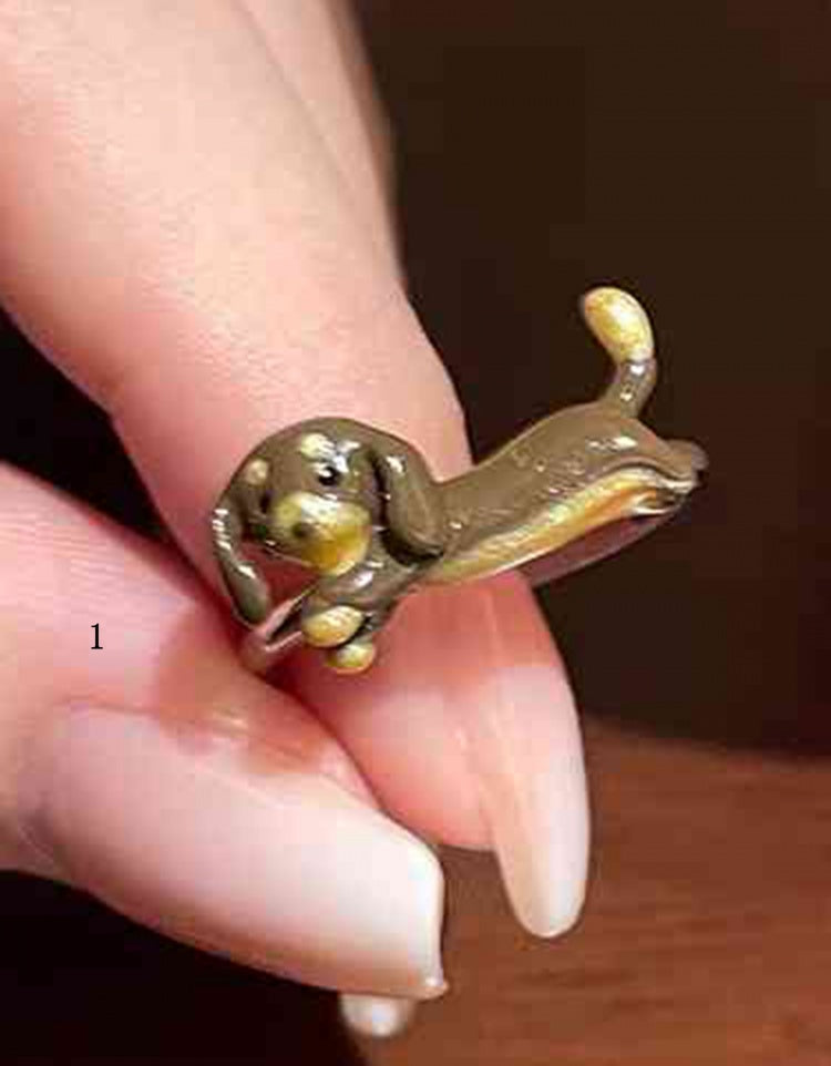 Y2K Animal Design Ring