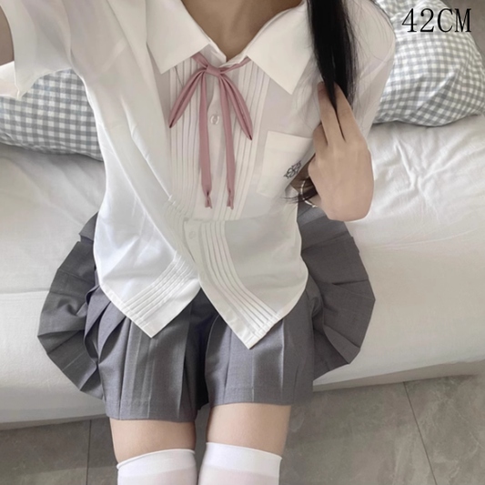 グレースカート 42CM /45CM JK制服 プリーツ丈