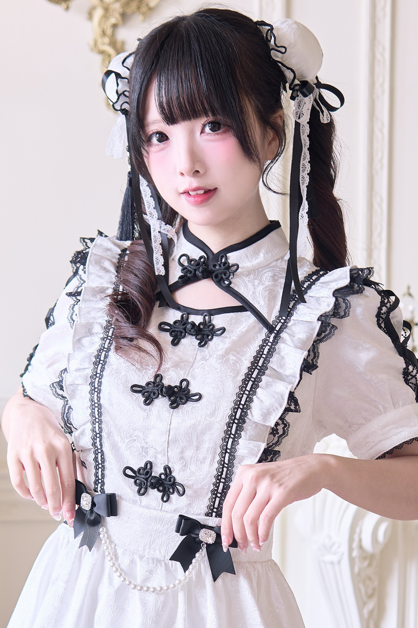 Hairpins China of Sweet + Setup Bun Pair