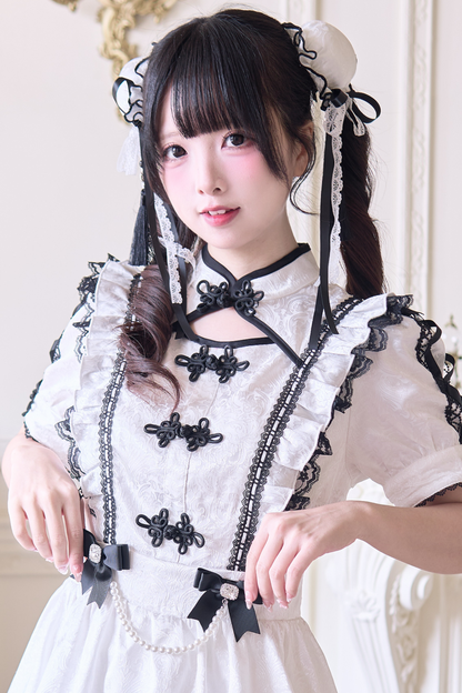 Hairpins China of Sweet + Setup Bun Pair
