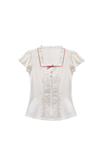 Shirt Pop Weste Retro + Rock