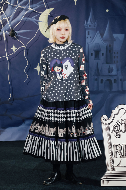 Mugler Tops Day Ghost Happy