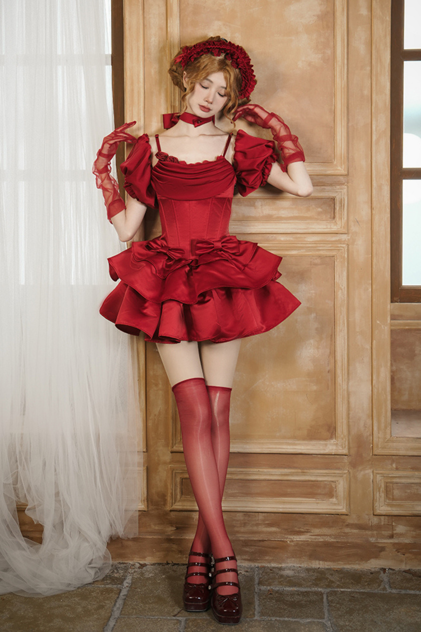 Set Jumperskirt Doll Classical Lolita
