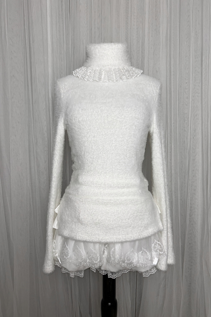 Cozy Top Turtleneck Heat