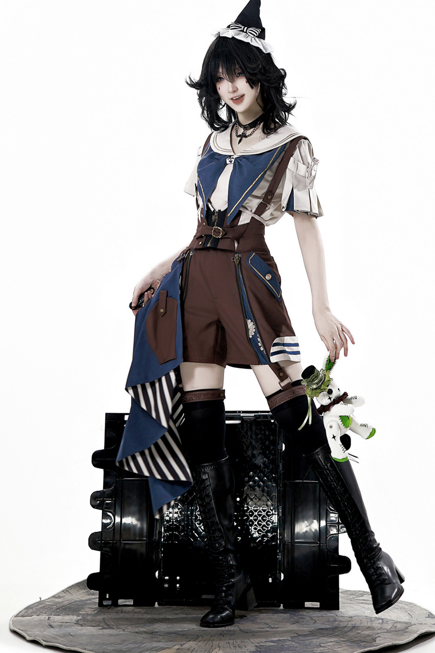 Boyish Setup Steampunk Prince