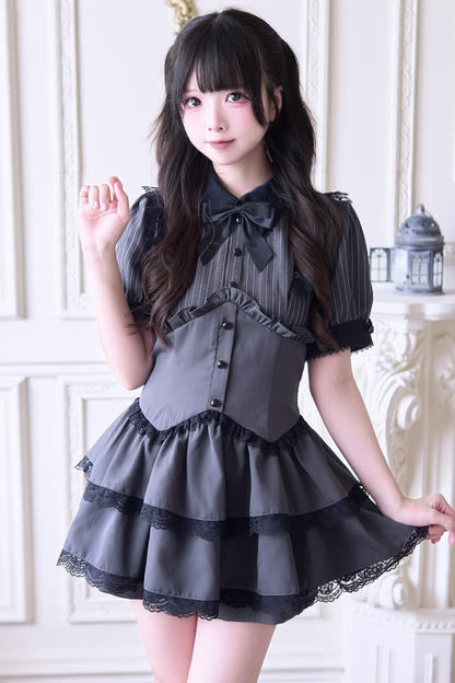 Duke Cake Puff + Little Top Skirt