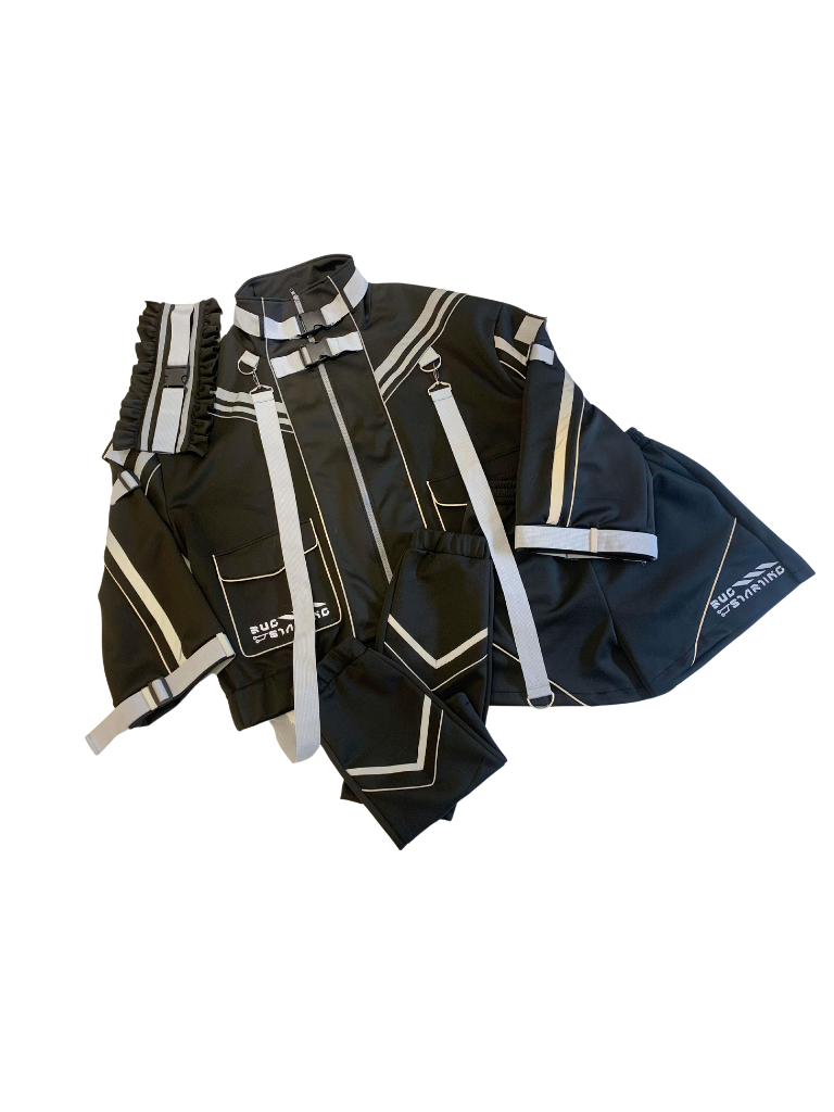 Veste électronique Cyberpunk Angel Original Charge Sportswear Neighborhood