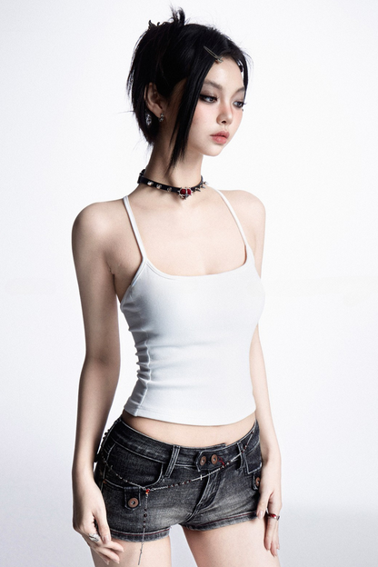 waist pants slim Low fit hot