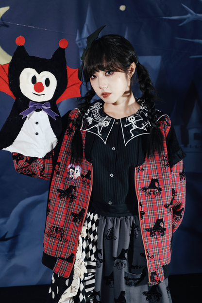 Mädchenjacke Dark Vampire
