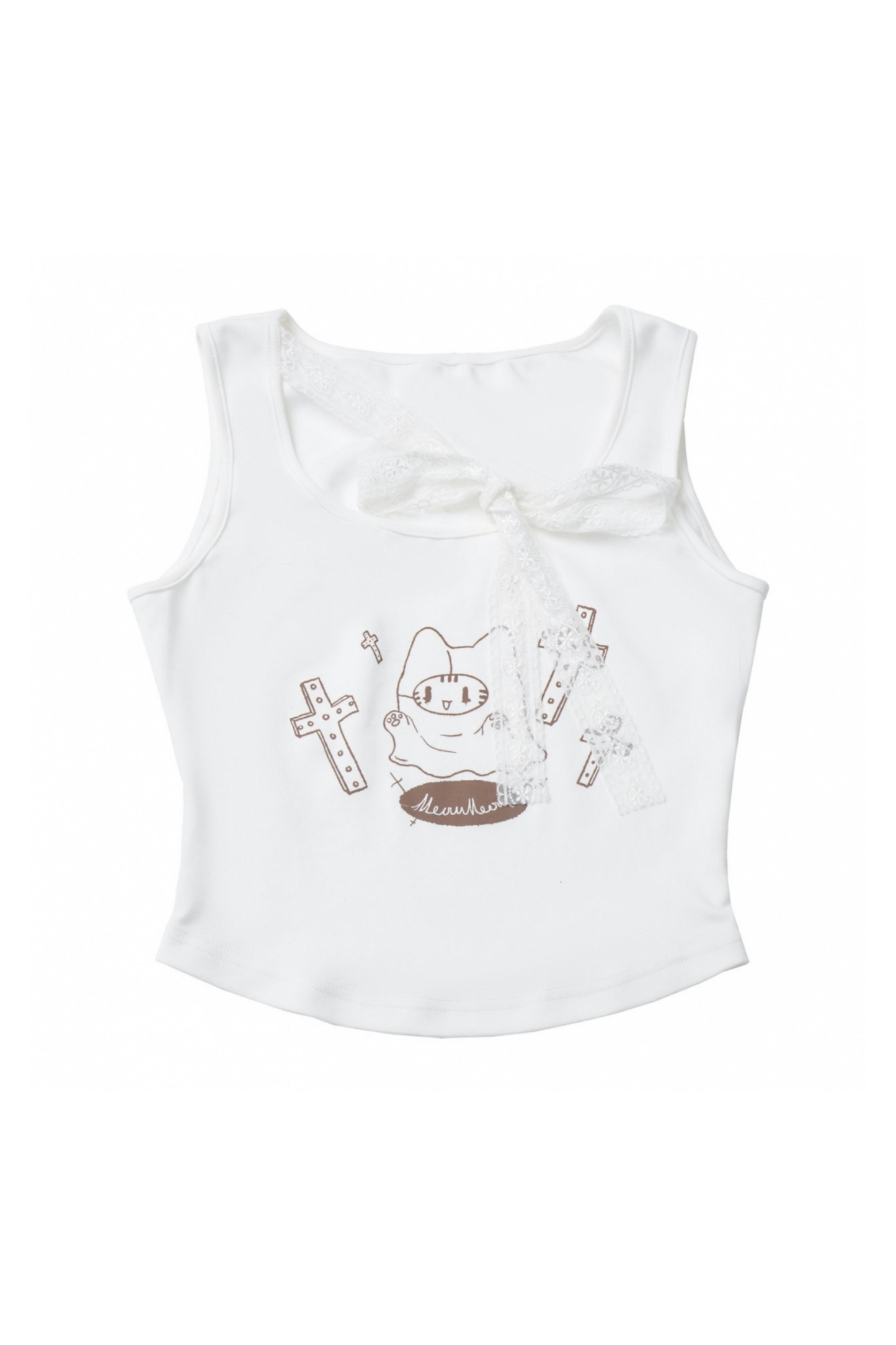 Hoodie Pants Wide Sleeveless Top +