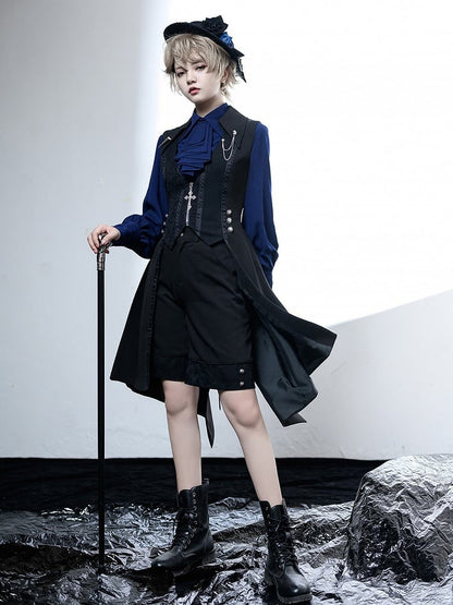 Lolita Ouji Jacquard Shorts Fabric