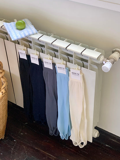 トリムオプション 脚の色 5 ゆったりリブ袖