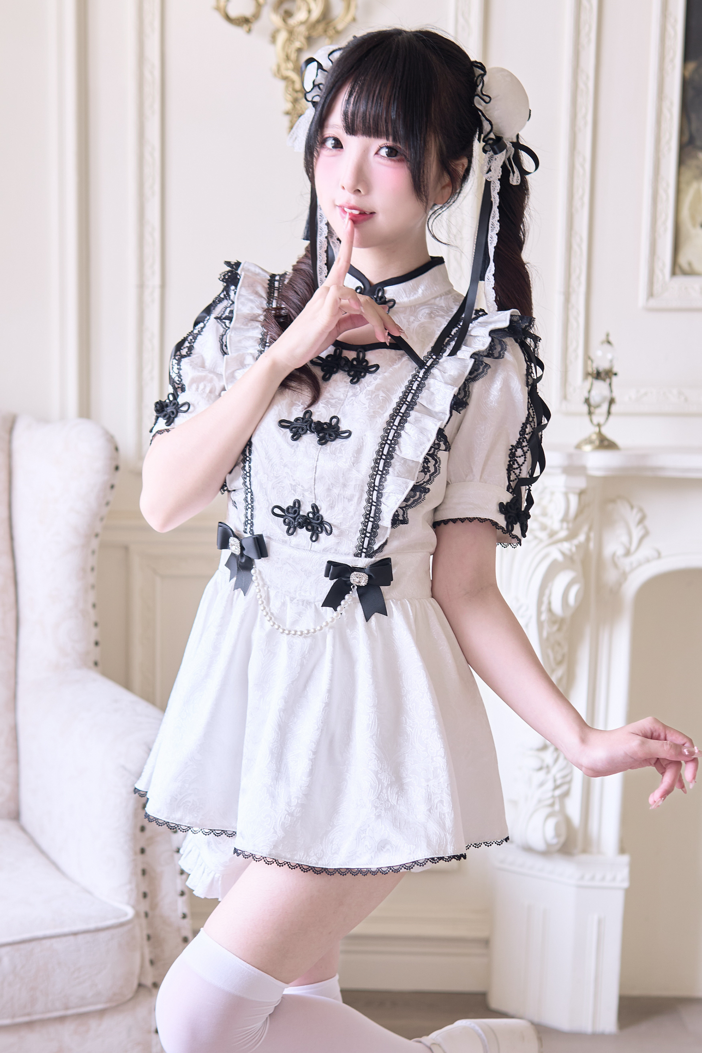 Hairpins China of Sweet + Setup Bun Pair