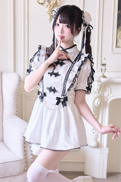 Hairpins China of Sweet + Setup Bun Pair